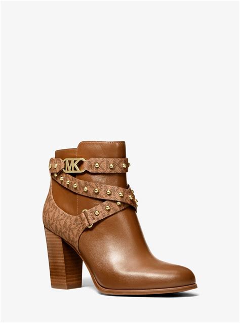 michael kors studs boots|Michael Kors boots for sale.